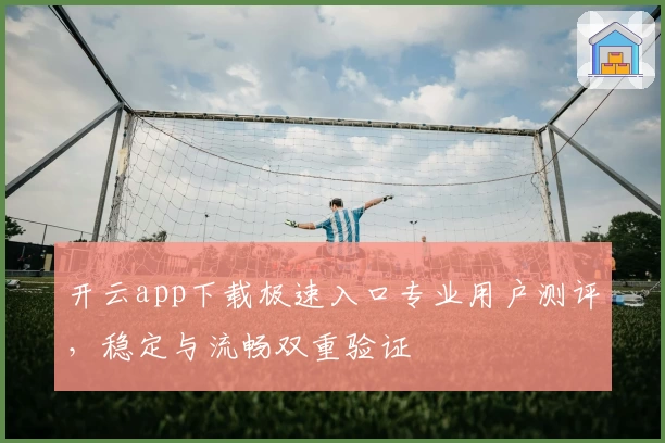 开云app下载极速入口专业用户测评，稳定与流畅双重验证